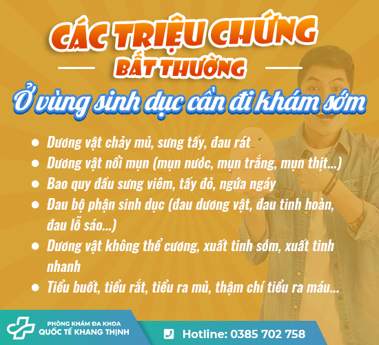 Khám nam khoa Quận 2 ở đâu? Gợi ý các phòng khám được nhiều người tin tưởng
