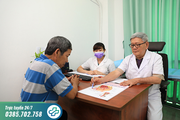 Review Các phòng khám nam khoa Phú Nhuận đáng tin cậy