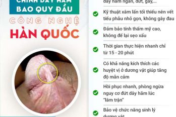 Dây thắng bao quy đầu ngắn: Khi nào cần phẫu thuật? Chi phí hết bao nhiêu?