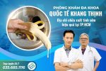 Phòng Khám Đa Khoa HCM – Địa chỉ chữa xuất tinh sớm hiệu quả tại HCM