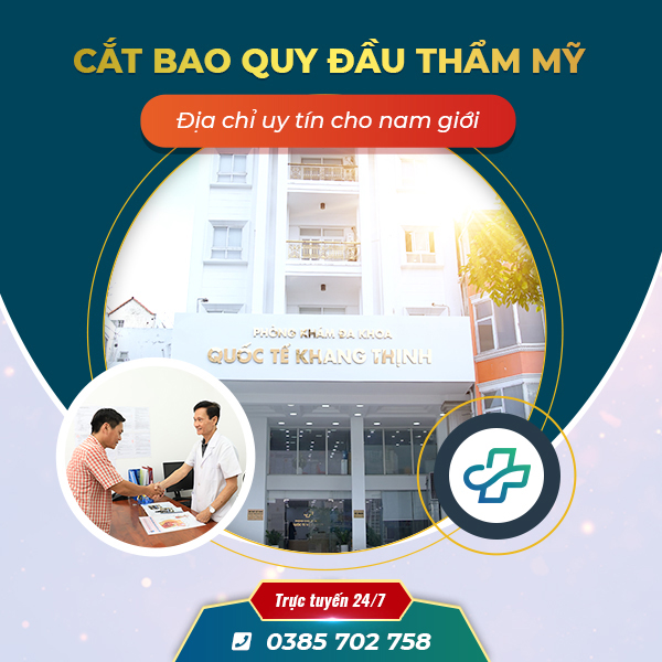 Top 3 các địa chỉ cắt bao quy đầu tại TP Hồ Chí Minh