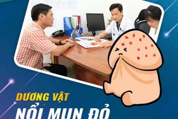 [Dương vật nổi mụn đỏ ngứa] là bệnh gì? Địa chỉ chữa dương vật nổi mụn