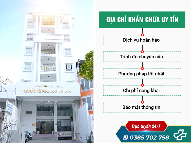 Phòng khám nam khoa trị yếu sinh lý ở TPHCM uy tín, chất lượng