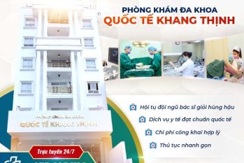 Khám nam khoa ở đâu tốt TPHCM – Phòng Khám Đa Khoa HCM