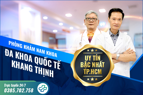 Top 10 phòng khám nam khoa tốt nhất & uy tín tại TP.HCM