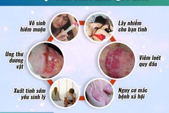 [ Chuyên gia y tế chia sẻ] Viêm bao quy đầu gây nên những tác hại gì?