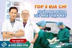 Top 5 Bệnh viện nam khoa uy tín nhất TP.HCM: Địa chỉ vàng cho sức khỏe nam giới