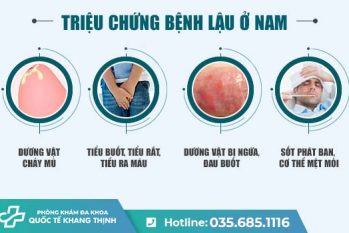 Tiểu buốt lâu ngày, tiểu buốt sau quan hệ – Đừng chủ quan vì đó có thể là bệnh lậu
