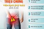 Triệu chứng viêm bao quy đầu điển hình nam giới cần biết