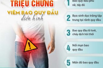 Triệu chứng viêm bao quy đầu điển hình nam giới cần biết