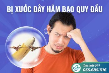 Bị xước dây hãm bao quy đầu – 6+ Thông tin không thể bỏ qua