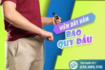 Viêm dây hãm bao quy đầu: Nguyên nhân, nguy hại, cách khắc phục