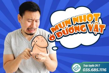 Mụn nhọt ở dương vật – Dấu hiệu cảnh báo bệnh lý nguy hiểm