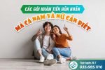 Các gói khám sức khỏe sinh sản tiền hôn nhân mà cả nam và nữ giới cần biết