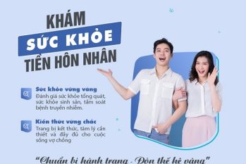 Bật mí 5 lợi ích “vàng” của khám sức khỏe sinh sản và tiền hôn nhân tại Phòng Khám Đa Khoa HCM