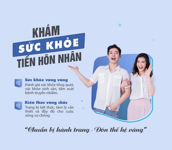Bật mí 5 lợi ích “vàng” của khám sức khỏe sinh sản và tiền hôn nhân tại Phòng khám Đa khoa Quốc tế Khang Thịnh