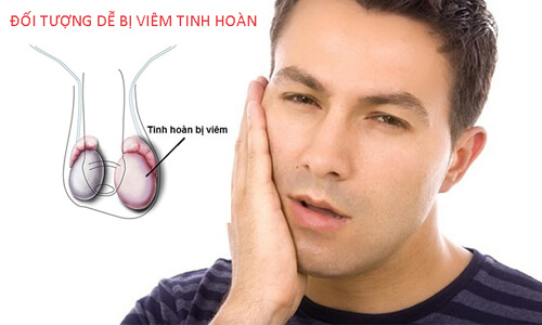 Viêm tinh hoàn – Nhận biết sớm để tránh hậu quả khó lường