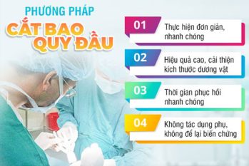 Các phương pháp cắt bao quy đầu tại phòng khám an toàn cho nam giới