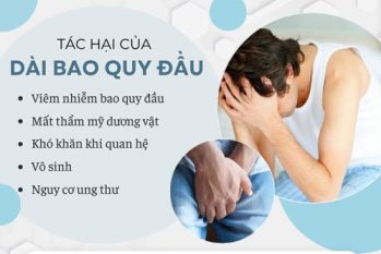Giải pháp điều trị bao quy đầu dài an toàn, nhanh hồi phục cho phái mạnh!