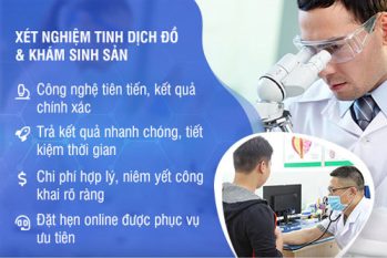 Nam giới thắc mắc xét nghiệm tinh dịch đồ là như thế nào?