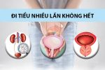 Giải mã nguyên nhân gây ra tình trạng đi tiểu nhiều lần không hết